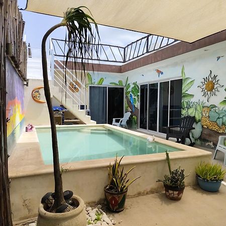 Casa La Gueerita Bed & Breakfast Progreso  Eksteriør bilde
