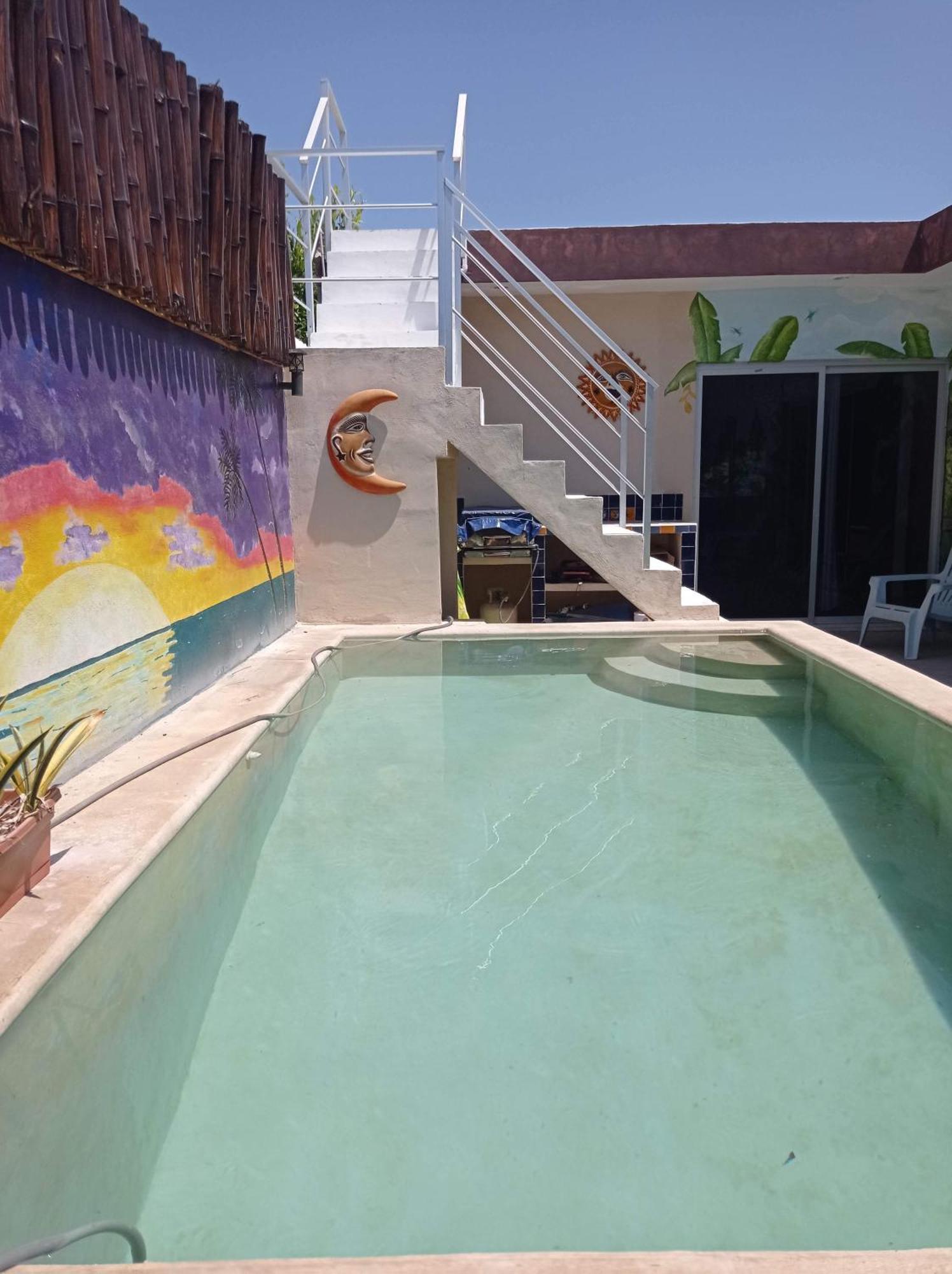 Casa La Gueerita Bed & Breakfast Progreso  Eksteriør bilde