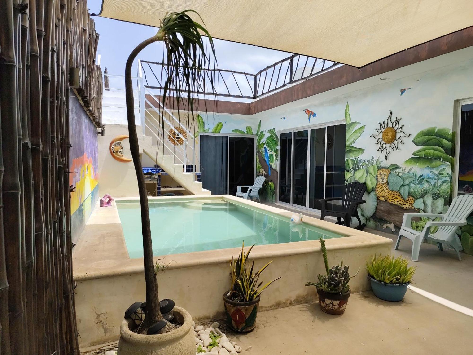 Casa La Gueerita Bed & Breakfast Progreso  Eksteriør bilde
